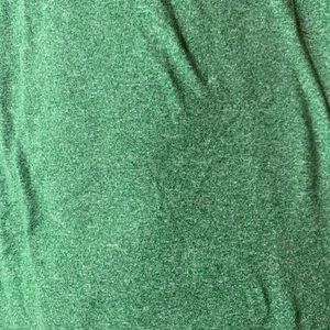 Heather Green leggings